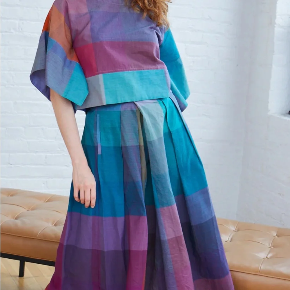 Rujuta Sheth Frida Pants in Aura Check - Picture 6 of 8